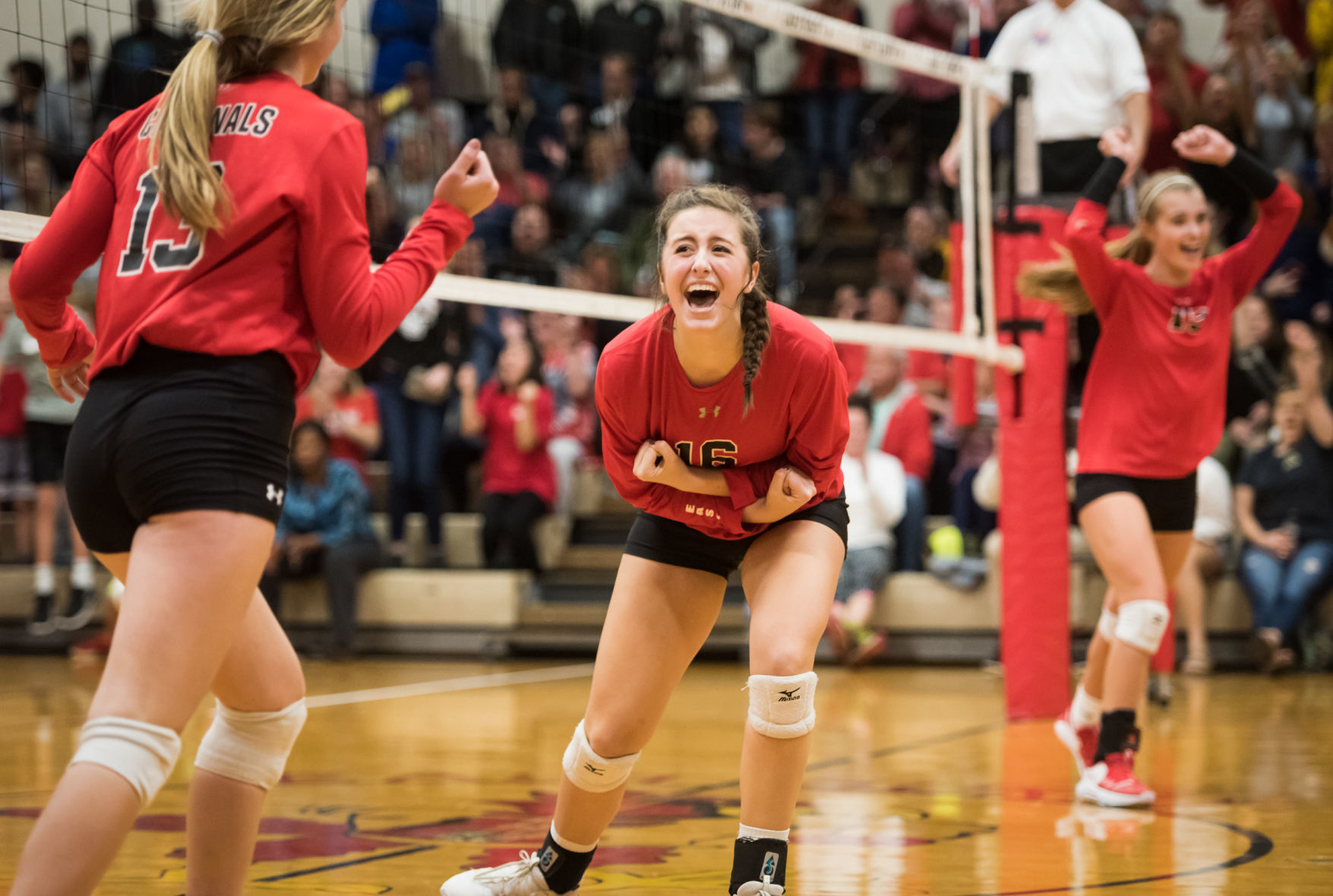 East Surry Mount Holly Mountain Island Charter Volleyball